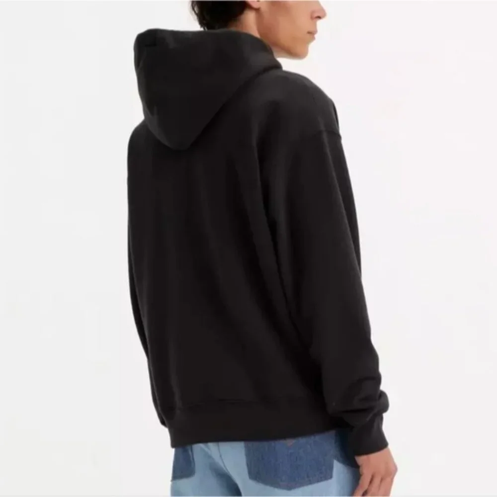 Levi's Skateboarding Hooded Sweatshirt Medium New Men's Comfort Classic Chenille